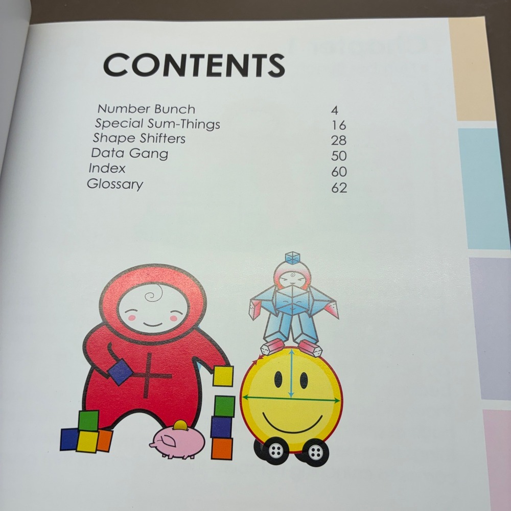 Basher Basics Educational 4 Book Set Kids OS Excellent STEM Learning Math More - Picture 5 of 6
